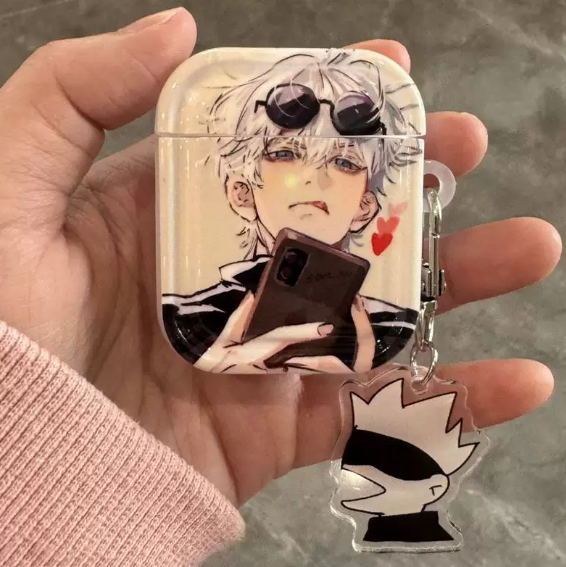 Premium Cartoon TWS Bluetooth AirPods